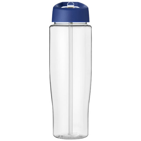 H2O Active® Tempo 700 ml Sportflasche mit Ausgussdeckel, transparent, blau bedrucken, Art.-Nr. 21004419 H2O Active® Tempo 700 ml Sportflasche mit Ausgussdeckel, transparent, blau bedrucken, Art.-Nr. 21004419