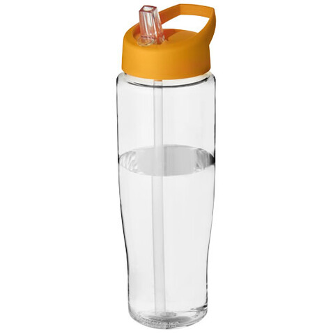 H2O Active® Tempo 700 ml Sportflasche mit Ausgussdeckel, transparent, orange bedrucken, Art.-Nr. 21004422 H2O Active® Tempo 700 ml Sportflasche mit Ausgussdeckel, transparent, orange bedrucken, Art.-Nr. 21004422