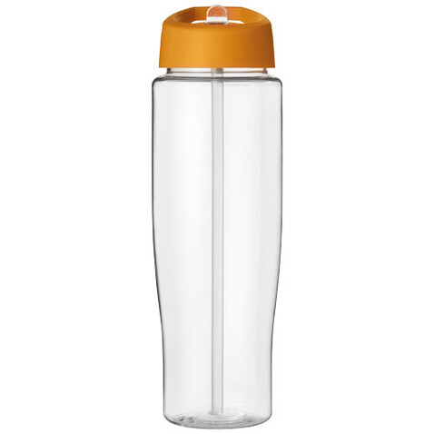 H2O Active® Tempo 700 ml Sportflasche mit Ausgussdeckel, transparent, orange bedrucken, Art.-Nr. 21004422 H2O Active® Tempo 700 ml Sportflasche mit Ausgussdeckel, transparent, orange bedrucken, Art.-Nr. 21004422