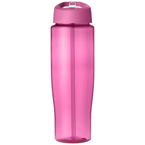 H2O Active® Tempo 700 ml Sportflasche mit Ausgussdeckel, rosa bedrucken, Art.-Nr. 21004428