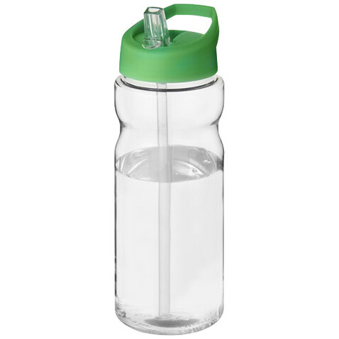 H2O Active® Base 650 ml Sportflasche mit Ausgussdeckel, transparent, grün bedrucken, Art.-Nr. 21004917 H2O Active® Base 650 ml Sportflasche mit Ausgussdeckel, transparent, grün bedrucken, Art.-Nr. 21004917