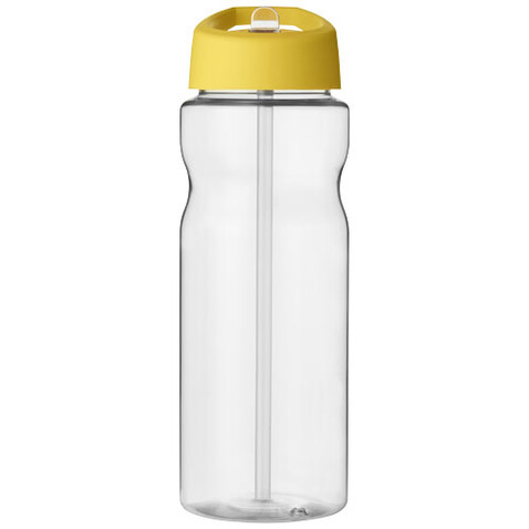 H2O Active® Base 650 ml Sportflasche mit Ausgussdeckel, transparent, gelb bedrucken, Art.-Nr. 21004923 H2O Active® Base 650 ml Sportflasche mit Ausgussdeckel, transparent, gelb bedrucken, Art.-Nr. 21004923