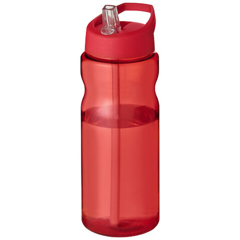 H2O Active® Base 650 ml Sportflasche mit Ausgussdeckel, rot bedrucken, Art.-Nr. 21004925 H2O Active® Base 650 ml Sportflasche mit Ausgussdeckel, rot bedrucken, Art.-Nr. 21004925