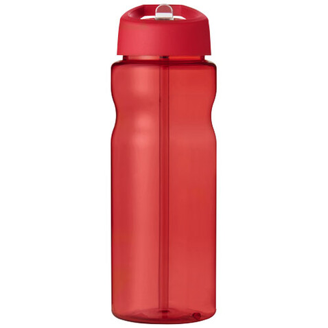 H2O Active® Base 650 ml Sportflasche mit Ausgussdeckel, rot bedrucken, Art.-Nr. 21004925 H2O Active® Base 650 ml Sportflasche mit Ausgussdeckel, rot bedrucken, Art.-Nr. 21004925