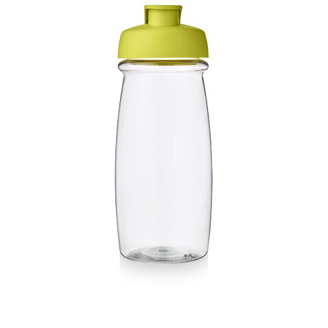 H2O Active® Pulse 600 ml Sportflasche mit Klappdeckel, transparent, limone bedrucken, Art.-Nr. 21005419 H2O Active® Pulse 600 ml Sportflasche mit Klappdeckel, transparent, limone bedrucken, Art.-Nr. 21005419
