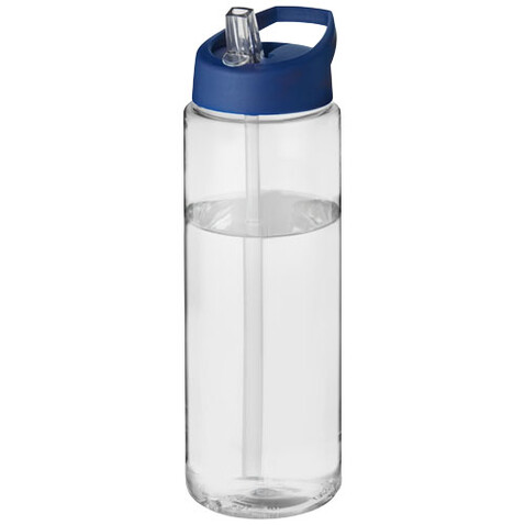 H2O Active® Vibe 850 ml Sportflasche mit Ausgussdeckel, transparent, blau bedrucken, Art.-Nr. 21009609 H2O Active® Vibe 850 ml Sportflasche mit Ausgussdeckel, transparent, blau bedrucken, Art.-Nr. 21009609