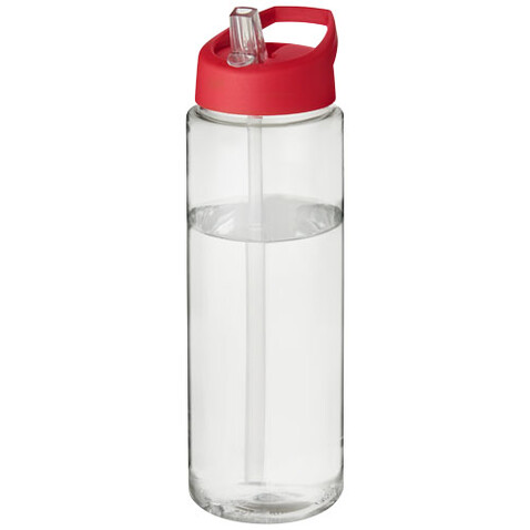 H2O Active® Vibe 850 ml Sportflasche mit Ausgussdeckel, transparent, rot bedrucken, Art.-Nr. 21009615 H2O Active® Vibe 850 ml Sportflasche mit Ausgussdeckel, transparent, rot bedrucken, Art.-Nr. 21009615