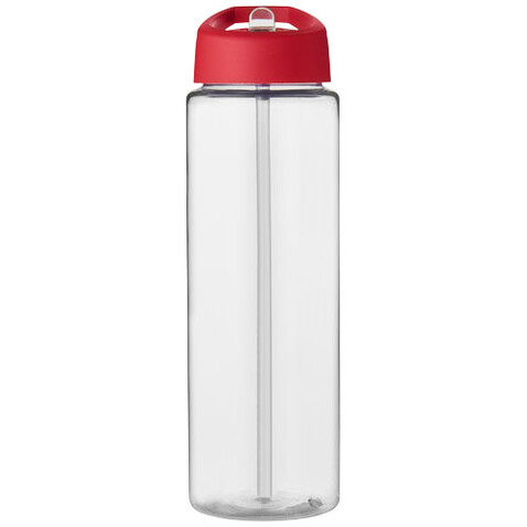H2O Active® Vibe 850 ml Sportflasche mit Ausgussdeckel, transparent, rot bedrucken, Art.-Nr. 21009615 H2O Active® Vibe 850 ml Sportflasche mit Ausgussdeckel, transparent, rot bedrucken, Art.-Nr. 21009615