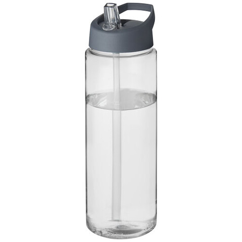 H2O Active® Vibe 850 ml Sportflasche mit Ausgussdeckel, transparent, storm grey bedrucken, Art.-Nr. 21009617 H2O Active® Vibe 850 ml Sportflasche mit Ausgussdeckel, transparent, storm grey bedrucken, Art.-Nr. 21009617