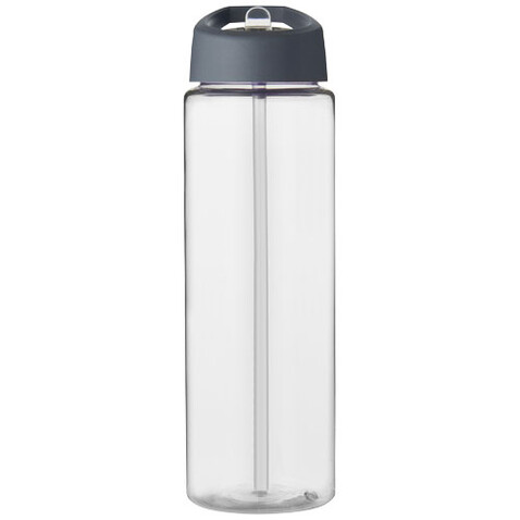H2O Active® Vibe 850 ml Sportflasche mit Ausgussdeckel, transparent, storm grey bedrucken, Art.-Nr. 21009617 H2O Active® Vibe 850 ml Sportflasche mit Ausgussdeckel, transparent, storm grey bedrucken, Art.-Nr. 21009617