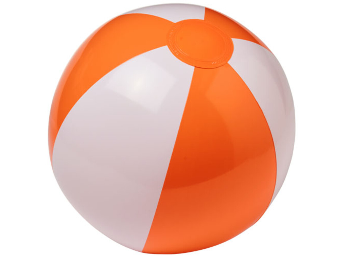 Palma Wasserball, orange, weiss bedrucken, Art.-Nr. 10039605