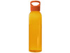 Sky 650 ml Tritan™ Sportflasche, orange bedrucken, Art.-Nr. 10028804