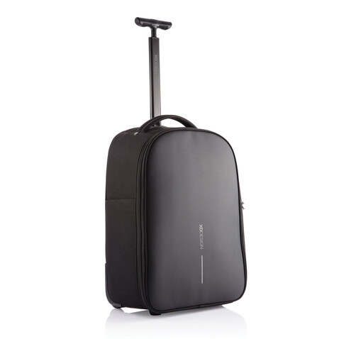 Bobby Rucksack Trolley anthrazit, grau bedrucken, Art.-Nr. P705.771