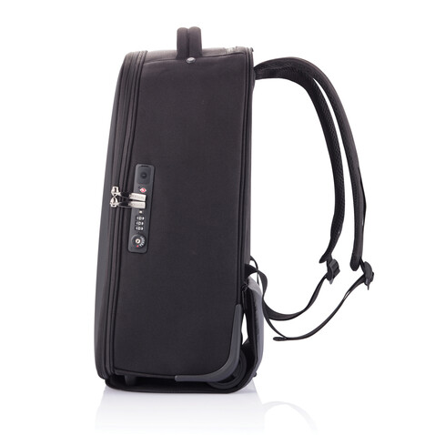 Bobby Rucksack Trolley anthrazit, grau bedrucken, Art.-Nr. P705.771