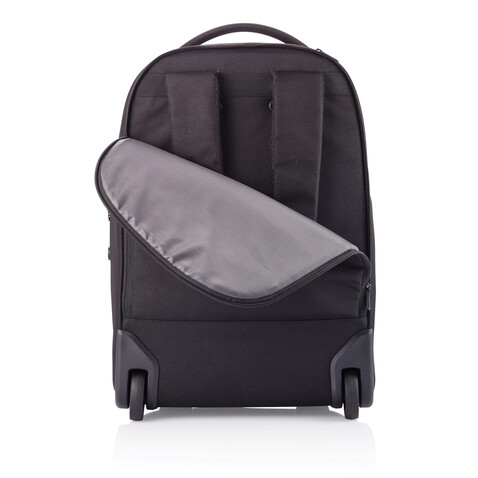 Bobby Rucksack Trolley anthrazit, grau bedrucken, Art.-Nr. P705.771