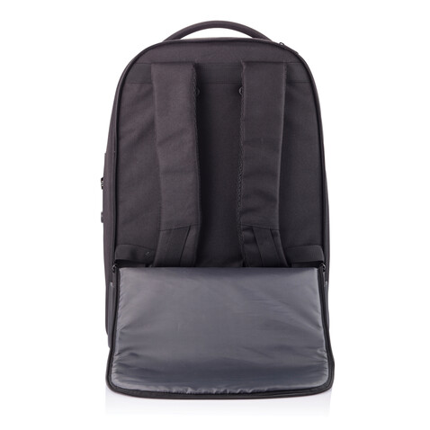 Bobby Rucksack Trolley anthrazit, grau bedrucken, Art.-Nr. P705.771