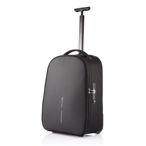 Bobby Rucksack Trolley anthrazit, grau bedrucken, Art.-Nr. P705.771
