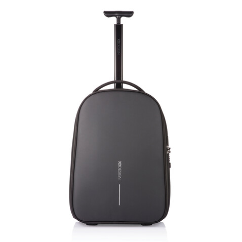 Bobby Rucksack Trolley anthrazit, grau bedrucken, Art.-Nr. P705.771