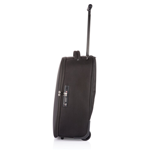 Bobby Rucksack Trolley anthrazit, grau bedrucken, Art.-Nr. P705.771