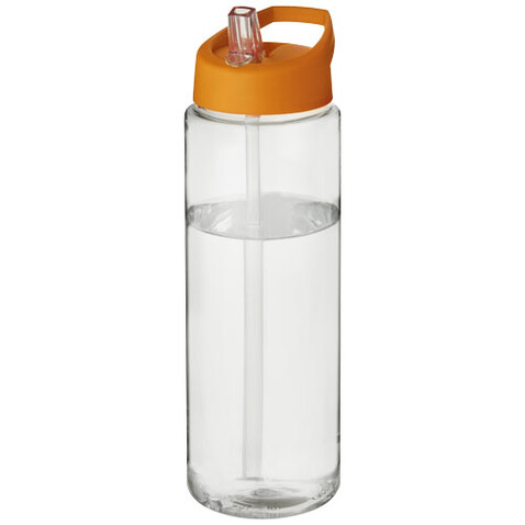 H2O Active® Vibe 850 ml Sportflasche mit Ausgussdeckel, transparent, orange bedrucken, Art.-Nr. 21009612 H2O Active® Vibe 850 ml Sportflasche mit Ausgussdeckel, transparent, orange bedrucken, Art.-Nr. 21009612
