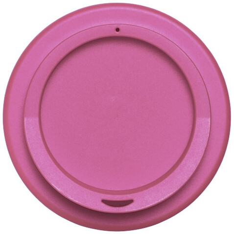 Americano® Eco 350 ml recycelter Becher, schwarz, rosa bedrucken, Art.-Nr. 21042204 Americano® Eco 350 ml recycelter Becher, schwarz, rosa bedrucken, Art.-Nr. 21042204