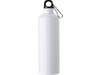 Trinkflasche aus Alluminium (750 ml) Roan – Weiß bedrucken, Art.-Nr. 002999999_9232