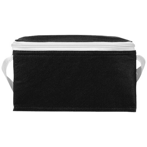Spectrum Kühltasche für 6 Dosen 4L, schwarz bedrucken, Art.-Nr. 10018207