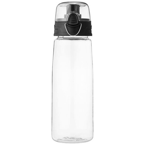 Capri 700 ml Tritan™ Sportflasche, transparent klar bedrucken, Art.-Nr. 10031301