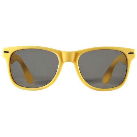 Sun Ray Sonnenbrille, gelb bedrucken, Art.-Nr. 10034506