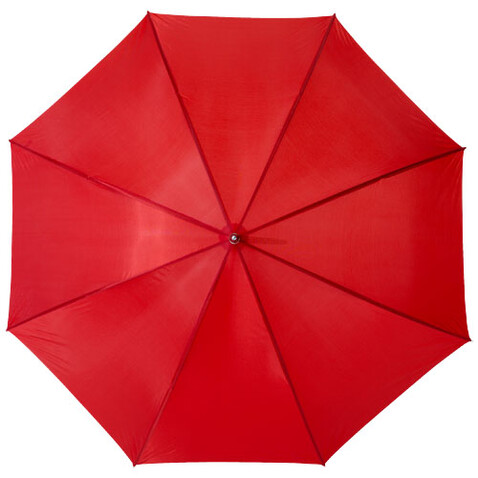 Karl 30&quot; Golfschirm mit Holzgriff, rot bedrucken, Art.-Nr. 19547879