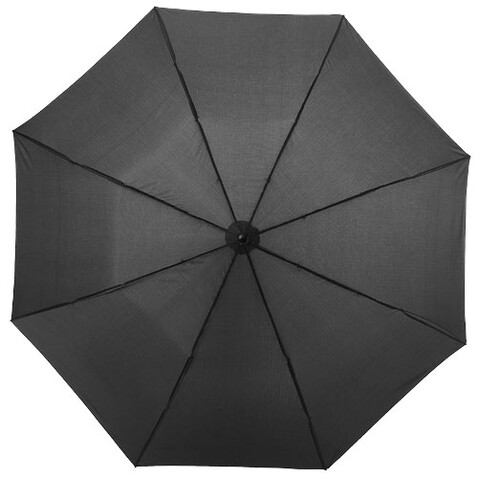 Oho 20&quot; Kompaktregenschirm, schwarz bedrucken, Art.-Nr. 19547886