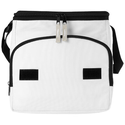 Stockholm faltbare Kühltasche 10L, weiss bedrucken, Art.-Nr. 11909504