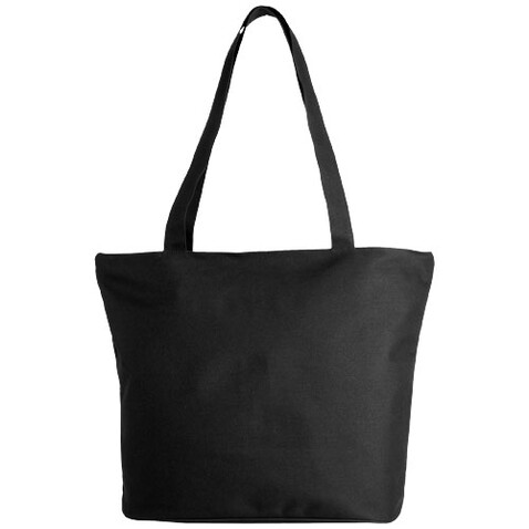 Panama Tragetasche 20L, schwarz bedrucken, Art.-Nr. 11917908