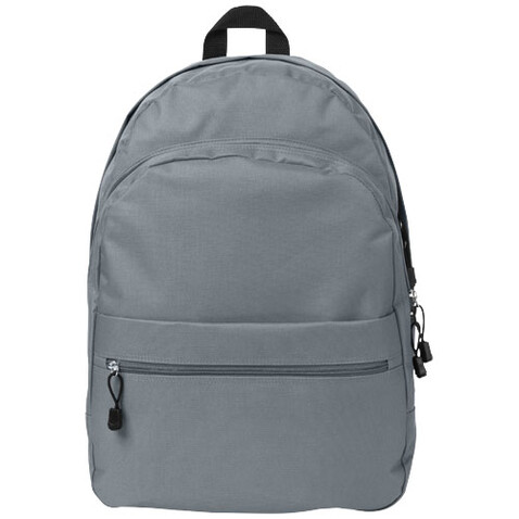 Trend Rucksack 17L, grau bedrucken, Art.-Nr. 11938604