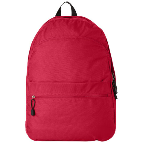 Trend Rucksack 17L, rot bedrucken, Art.-Nr. 19549653