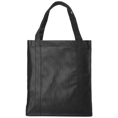 Liberty Non Woven Tragetasche 29L, schwarz bedrucken, Art.-Nr. 11941300