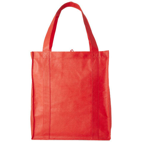 Liberty Non Woven Tragetasche 29L, rot bedrucken, Art.-Nr. 11941302 Liberty Non Woven Tragetasche 29L, rot bedrucken, Art.-Nr. 11941302