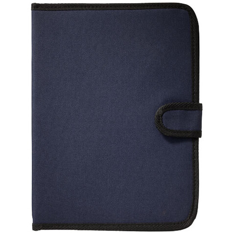 University A4 Schreibmappe, navy bedrucken, Art.-Nr. 19549172