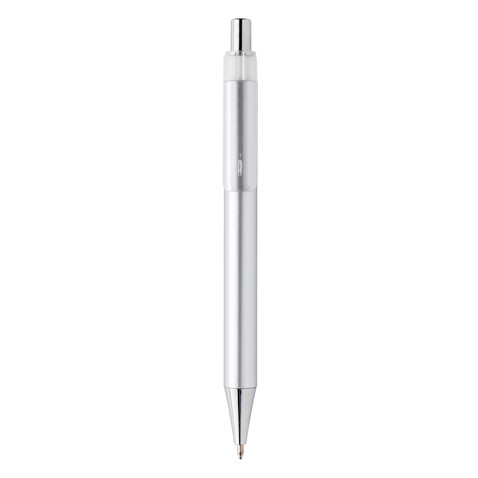 X8-Metallic-Stift silber bedrucken, Art.-Nr. P610.752