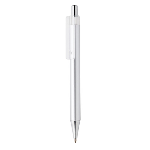 X8-Metallic-Stift silber bedrucken, Art.-Nr. P610.752