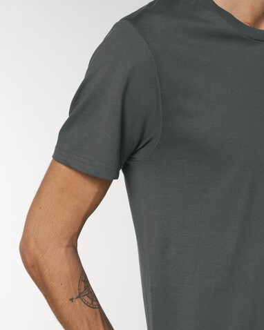 Rocker - Das rundgestrickte Unisex-T-Shirt - Anthracite - 4XL bedrucken, Art.-Nr. STTU758C2534X