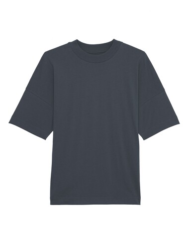 Blaster - Unisex T-shirt mit stehkragen - India Ink Grey - 3XL bedrucken, Art.-Nr. STTU815C7153X