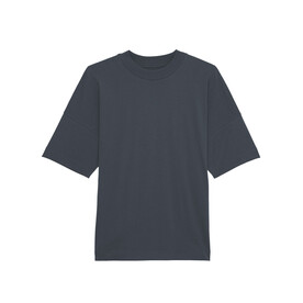 Blaster - Unisex T-shirt mit stehkragen - India Ink Grey - 3XL bedrucken, Art.-Nr. STTU815C7153X