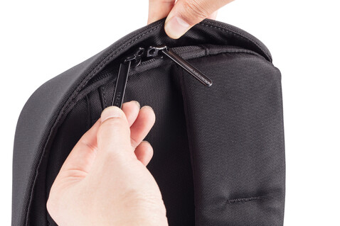 Bobby Sling schwarz, grün bedrucken, Art.-Nr. P705.781