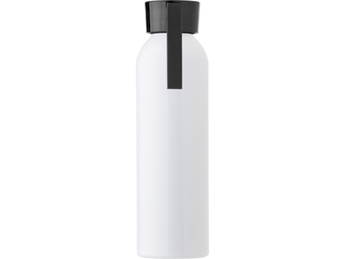 Aluminium Flasche “Florida” (650 ml) – Schwarz bedrucken, Art.-Nr. 001999999_9303