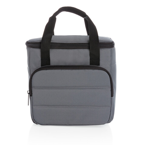 Impact AWARE™ RPET Kühltasche anthrazit bedrucken, Art.-Nr. P422.302