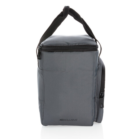 Impact AWARE™ RPET Kühltasche anthrazit bedrucken, Art.-Nr. P422.302