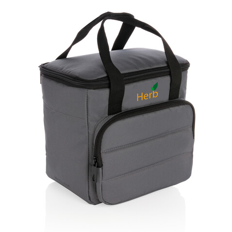 Impact AWARE™ RPET Kühltasche anthrazit bedrucken, Art.-Nr. P422.302