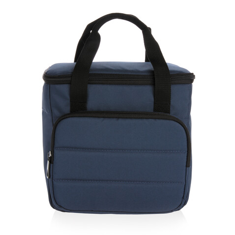 Impact AWARE™ RPET Kühltasche navy blau bedrucken, Art.-Nr. P422.305