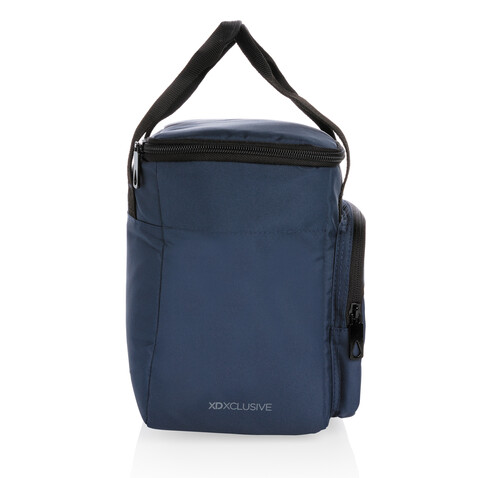 Impact AWARE™ RPET Kühltasche navy blau bedrucken, Art.-Nr. P422.305